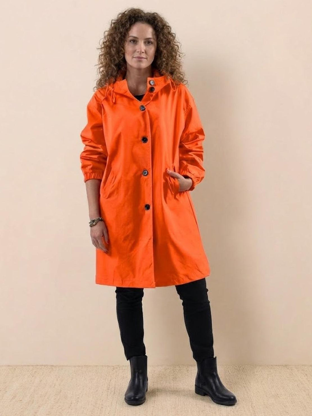 The Rain Couture Windbreaker-Trendy, Oversized, and Water-Resistant