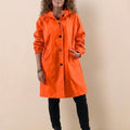 The Rain Couture Windbreaker-Trendy, Oversized, and Water-Resistant