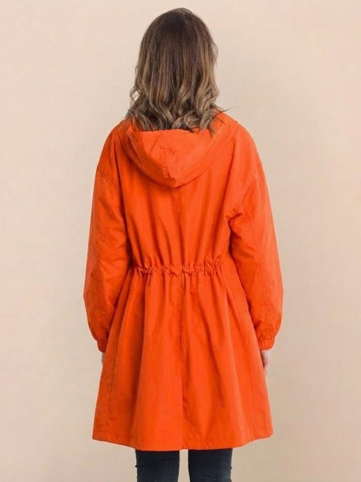 The Rain Couture Windbreaker-Trendy, Oversized, and Water-Resistant