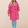 The Rain Couture Windbreaker-Trendy, Oversized, and Water-Resistant