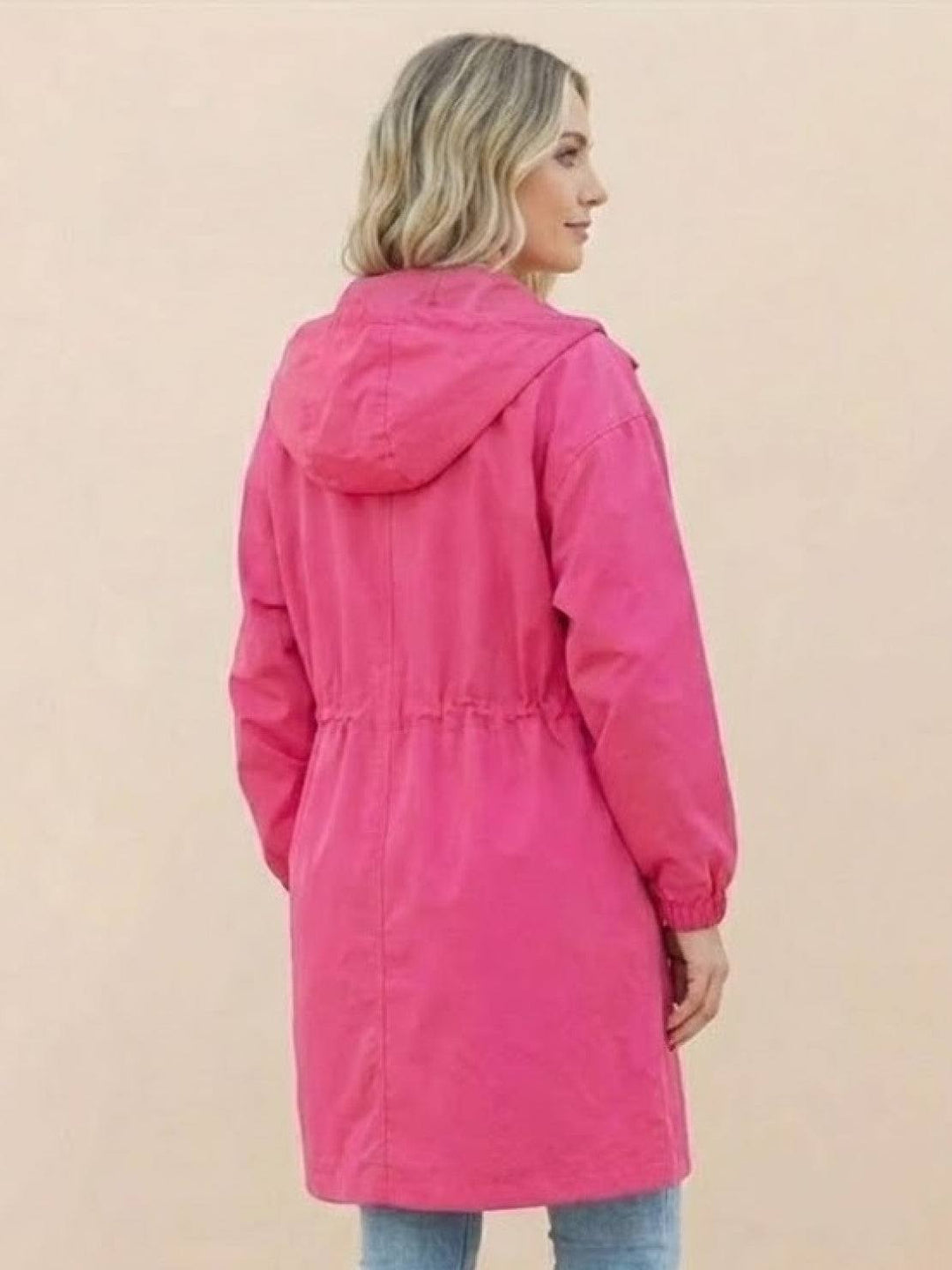 The Rain Couture Windbreaker-Trendy, Oversized, and Water-Resistant