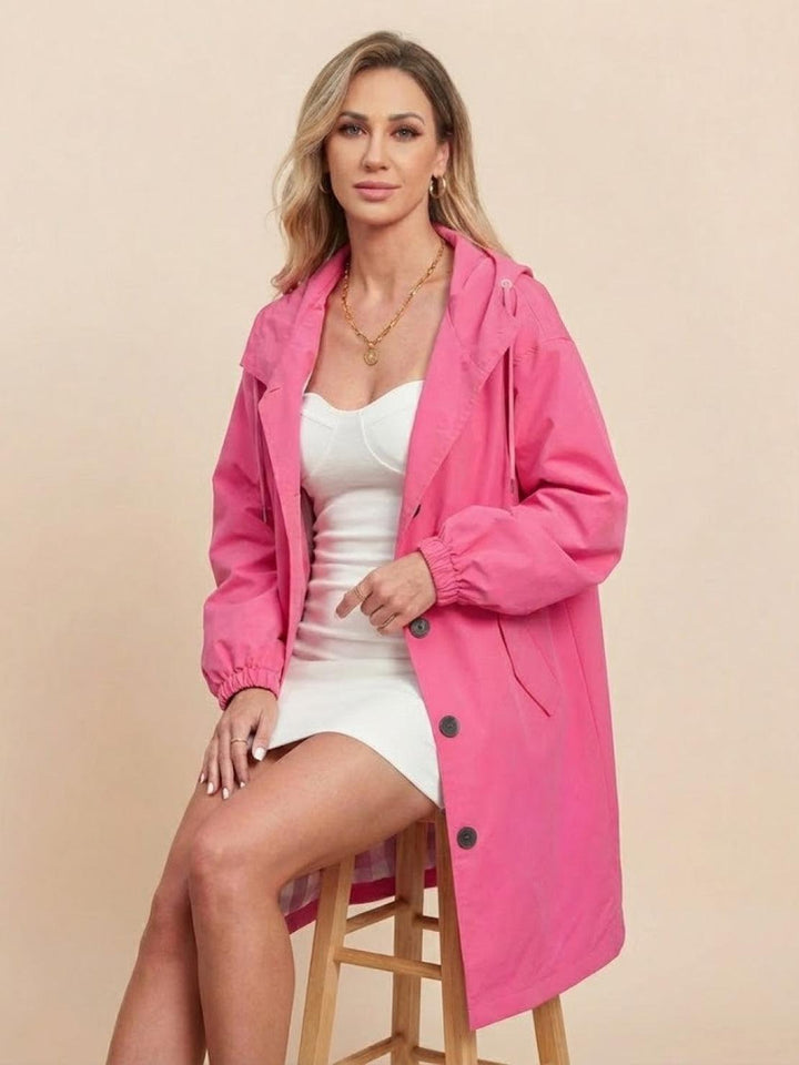 The Rain Couture Windbreaker-Trendy, Oversized, and Water-Resistant