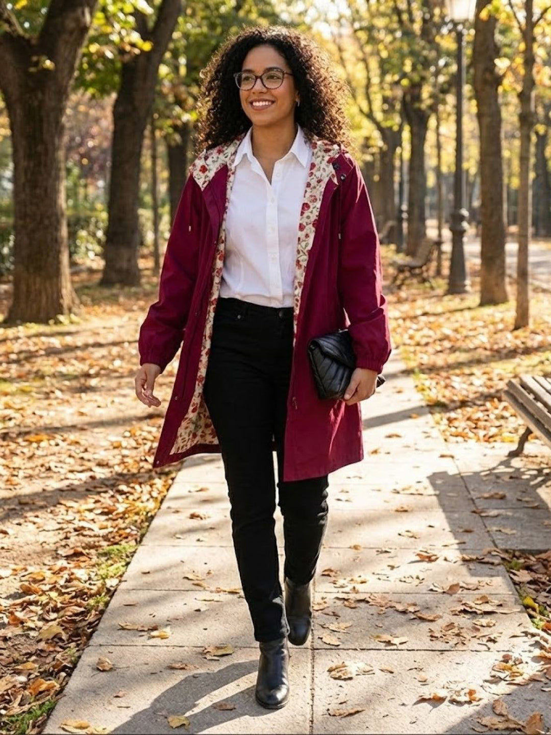 The Rain Couture Windbreaker-Trendy, Oversized, and Water-Resistant