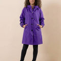 The Rain Couture Windbreaker-Trendy, Oversized, and Water-Resistant