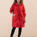 The Rain Couture Windbreaker-Trendy, Oversized, and Water-Resistant