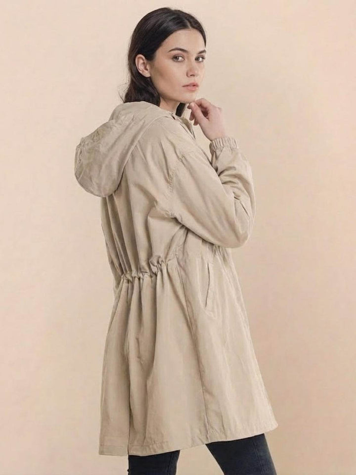 The Rain Couture Windbreaker-Trendy, Oversized, and Water-Resistant