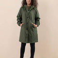 The Rain Couture Windbreaker-Trendy, Oversized, and Water-Resistant