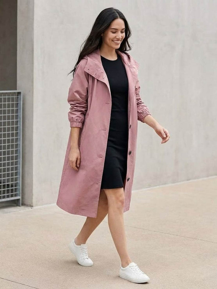 The Rain Couture Windbreaker-Trendy, Oversized, and Water-Resistant