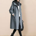 The Rain Couture Windbreaker-Trendy, Oversized, and Water-Resistant