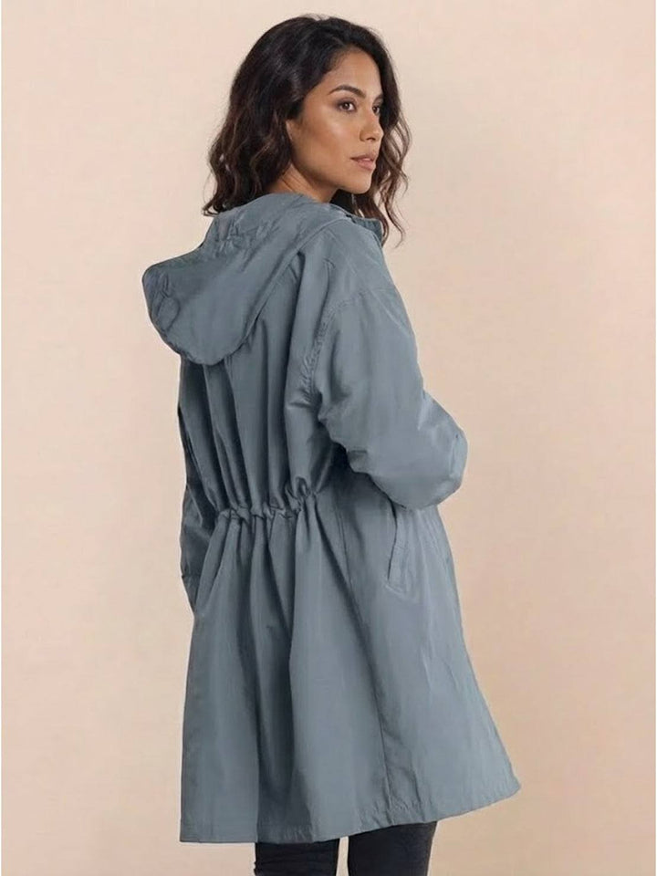 The Rain Couture Windbreaker-Trendy, Oversized, and Water-Resistant