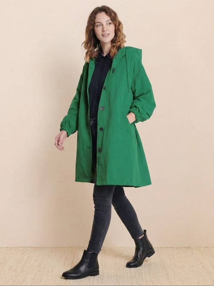 The Rain Couture Windbreaker-Trendy, Oversized, and Water-Resistant