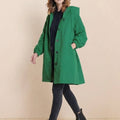 The Rain Couture Windbreaker-Trendy, Oversized, and Water-Resistant