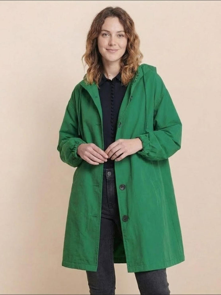 The Rain Couture Windbreaker-Trendy, Oversized, and Water-Resistant