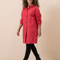 The Rain Couture Windbreaker-Trendy, Oversized, and Water-Resistant