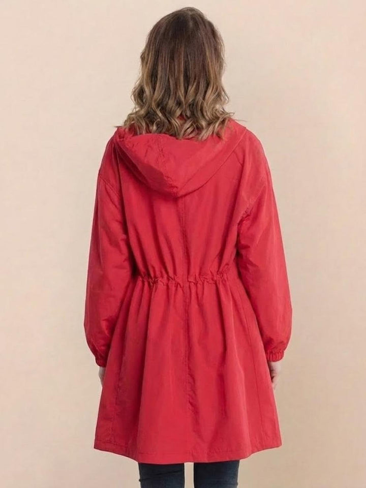 The Rain Couture Windbreaker-Trendy, Oversized, and Water-Resistant