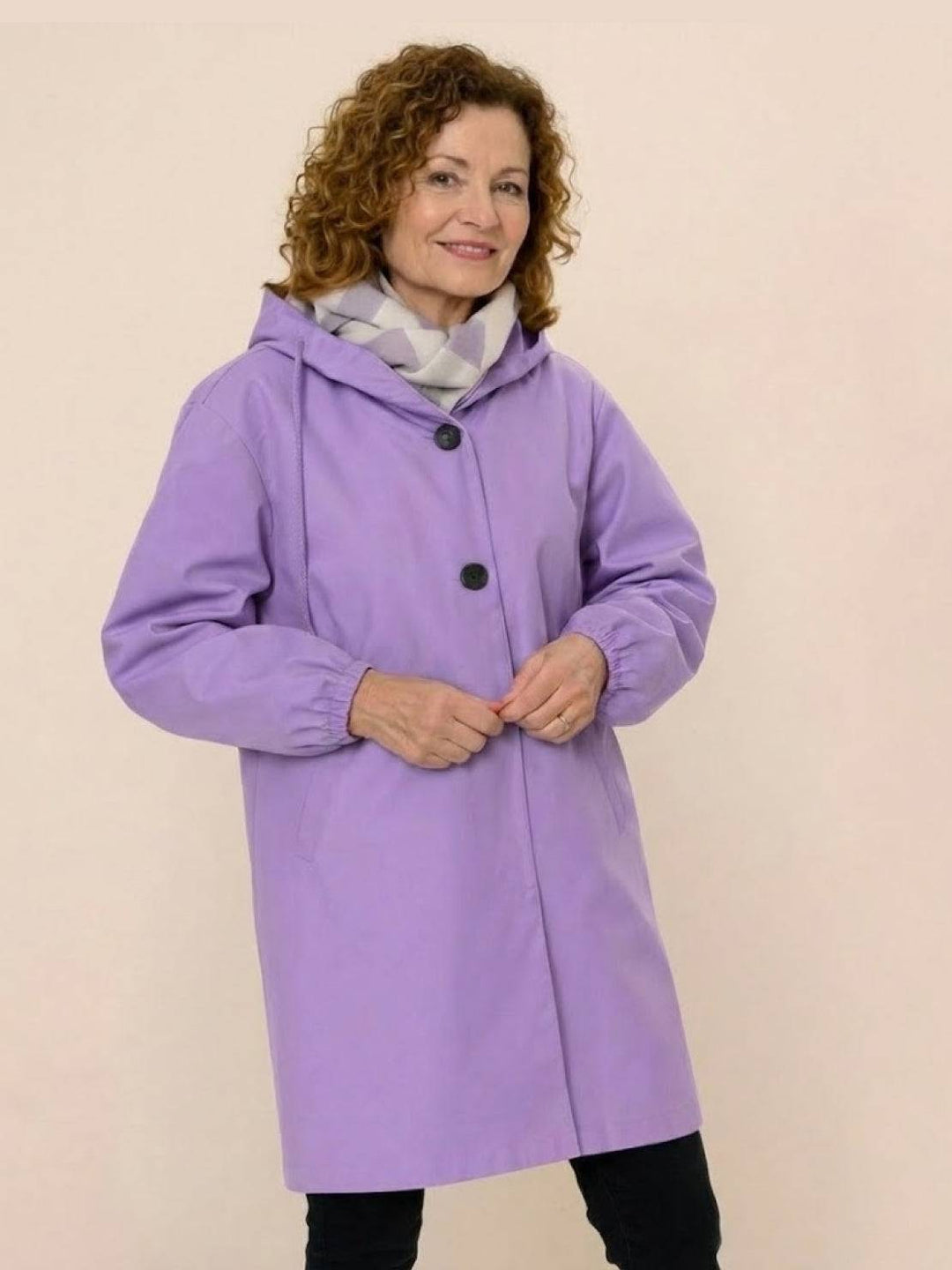 The Rain Couture Windbreaker-Trendy, Oversized, and Water-Resistant