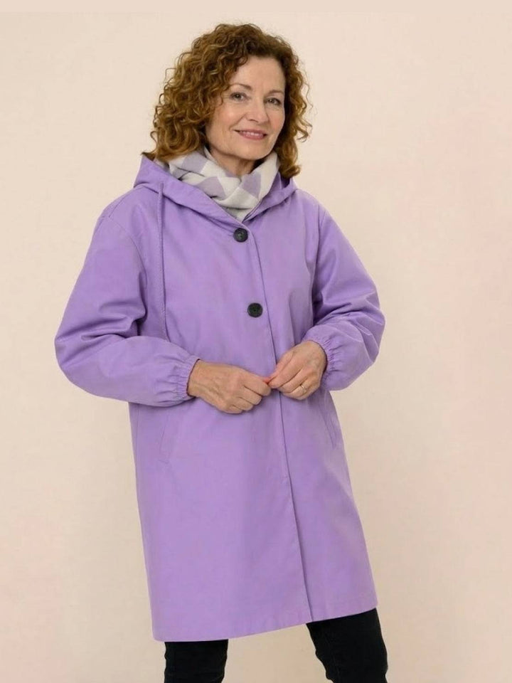 The Rain Couture Windbreaker-Trendy, Oversized, and Water-Resistant