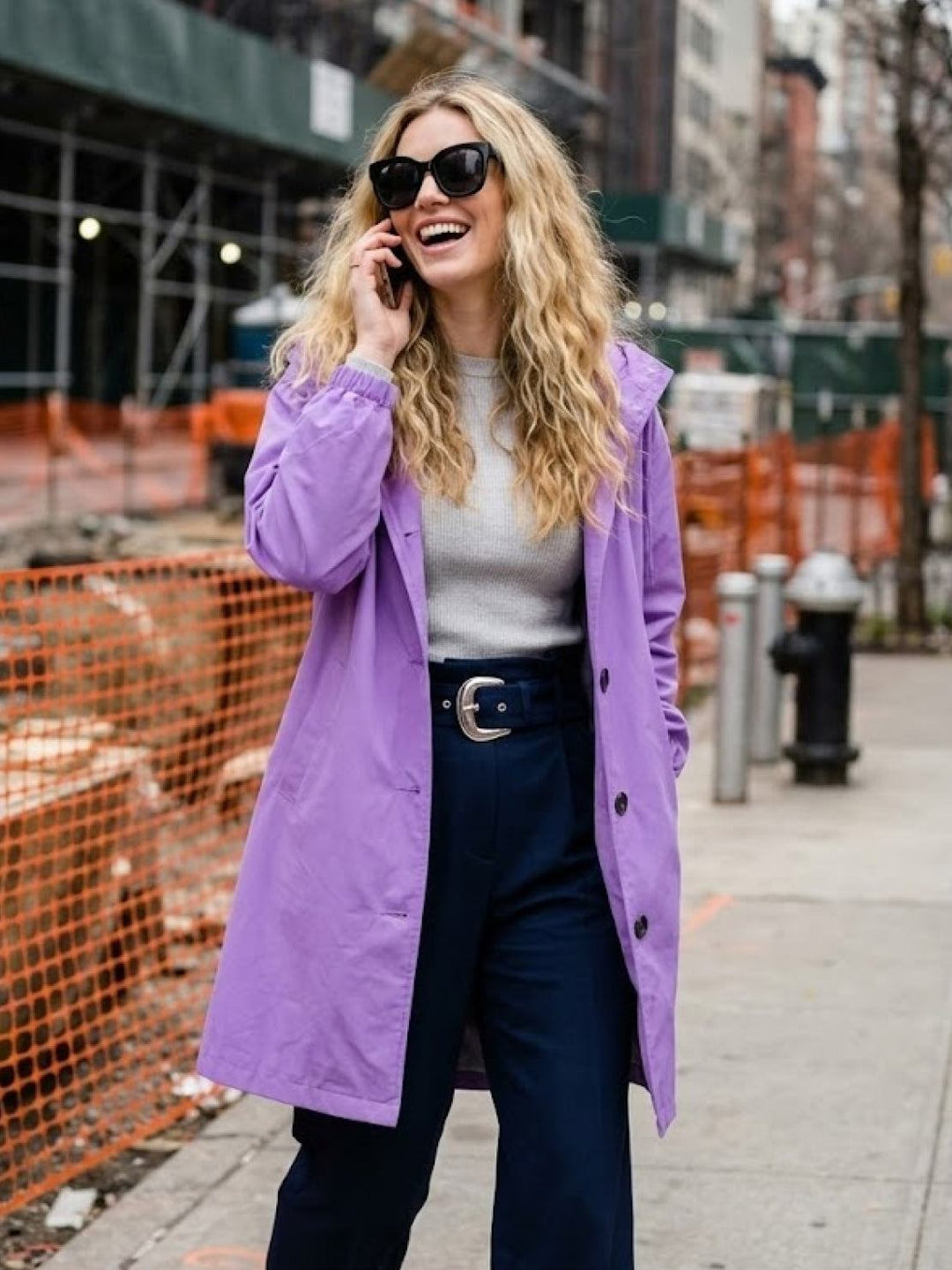 The Rain Couture Windbreaker-Trendy, Oversized, and Water-Resistant
