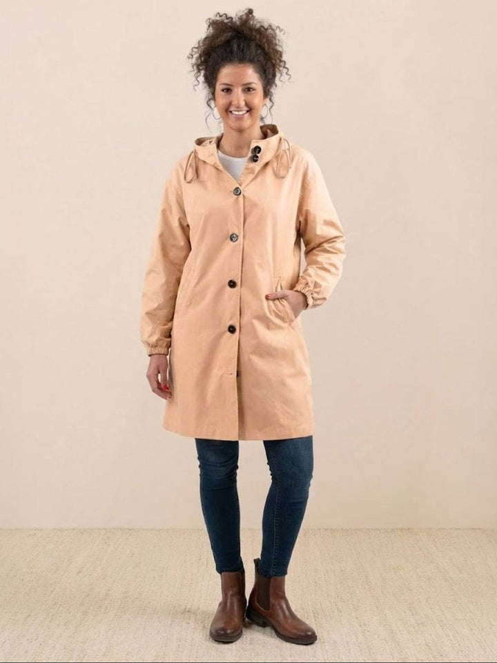 The Rain Couture Windbreaker-Trendy, Oversized, and Water-Resistant
