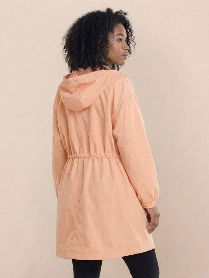 The Rain Couture Windbreaker-Trendy, Oversized, and Water-Resistant
