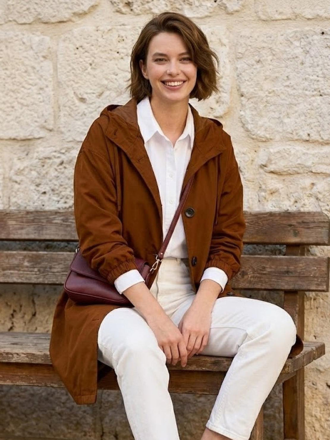 The Rain Couture Windbreaker-Trendy, Oversized, and Water-Resistant