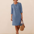Timeless Class: Cotton Dress