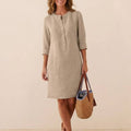 Timeless Class: Cotton Dress