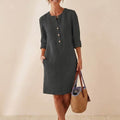 Timeless Class: Cotton Dress