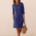 Timeless Class: Cotton Dress