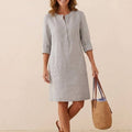 Timeless Class: Cotton Dress