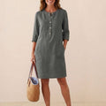 Timeless Class: Cotton Dress