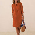 Timeless Class: Cotton Dress
